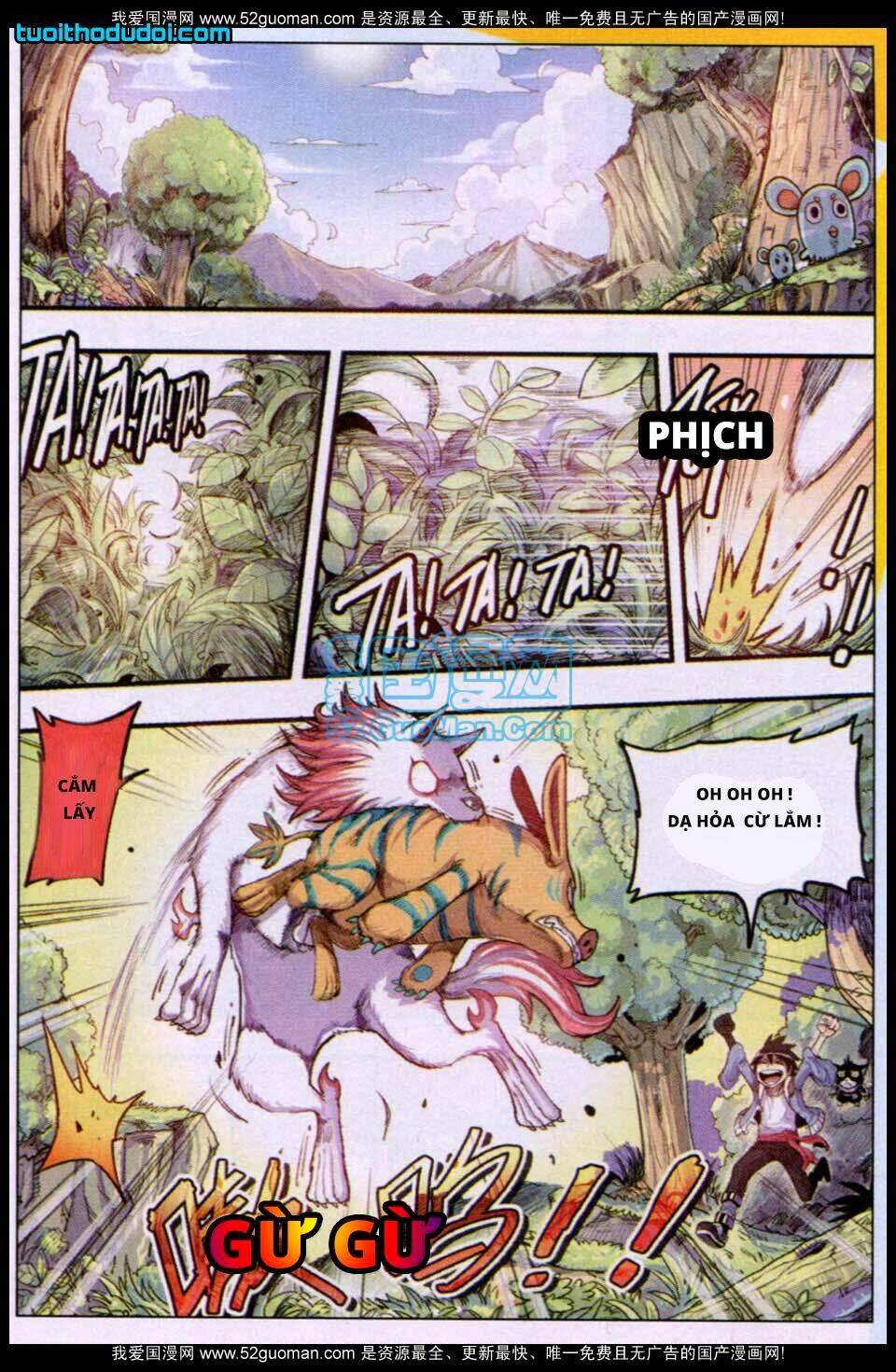 Nhất Võ Đạo: Chapter 12