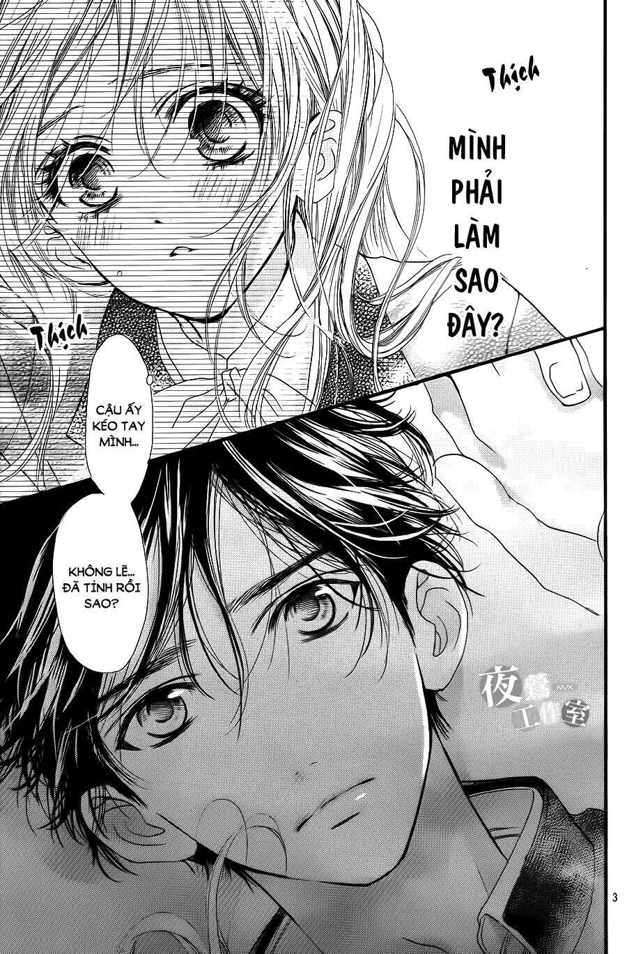 Boku Ni Hana No Melancholy: Chapter 3