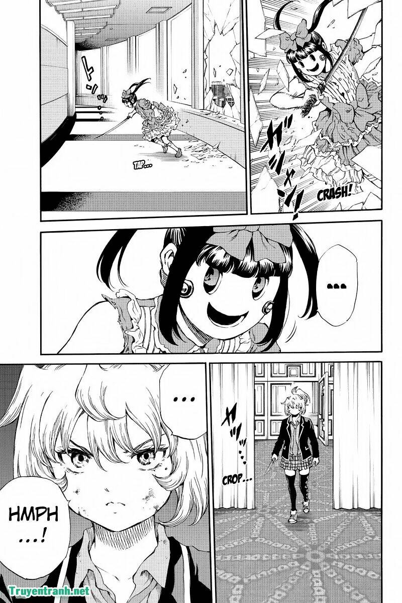 Tenkuu Shinpan: Chapter 169