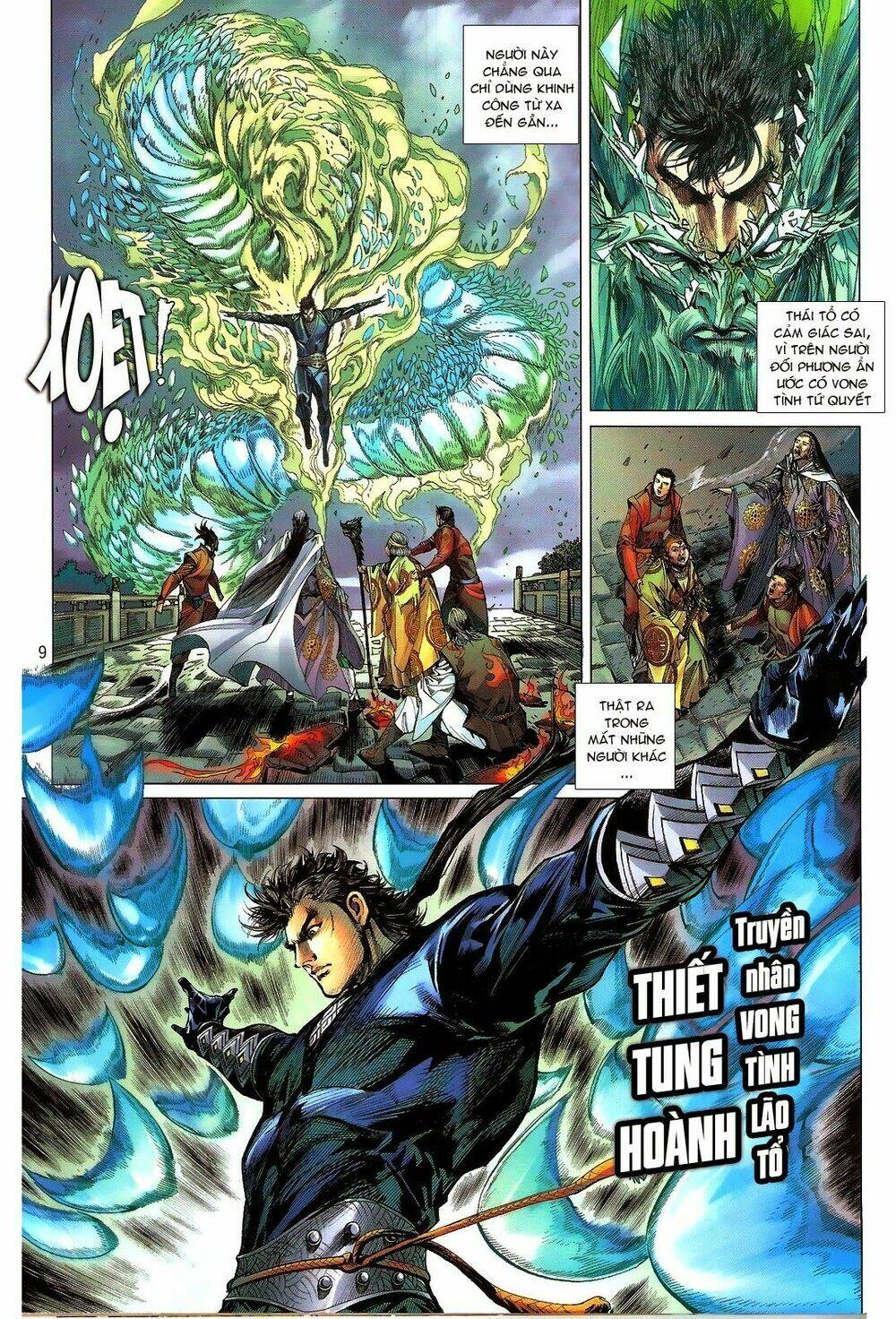 Thiết Tướng Tung Hoành: Chapter 108