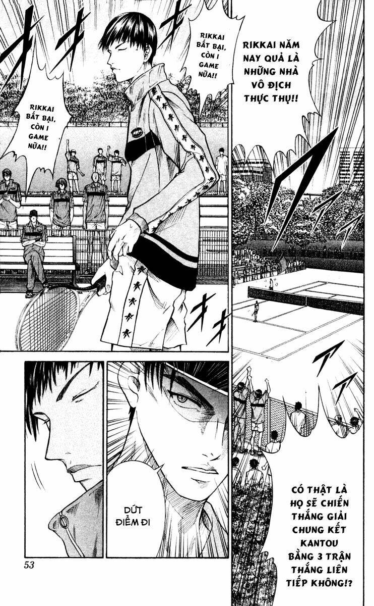 Hoàng Tử Tennis: Chapter 213