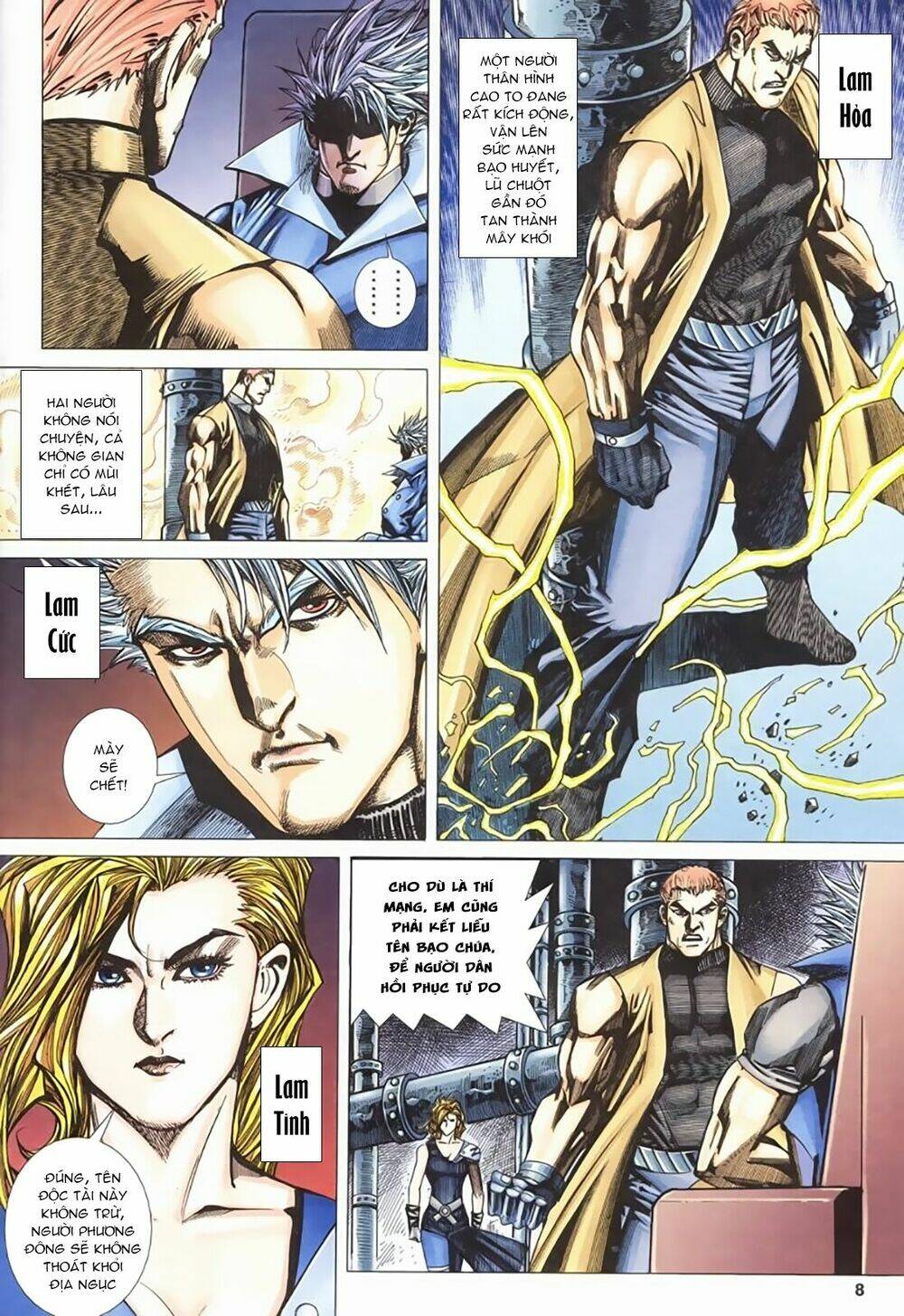 X Bạo Tộc Siêu Võ Thế Kỷ: Chapter 0