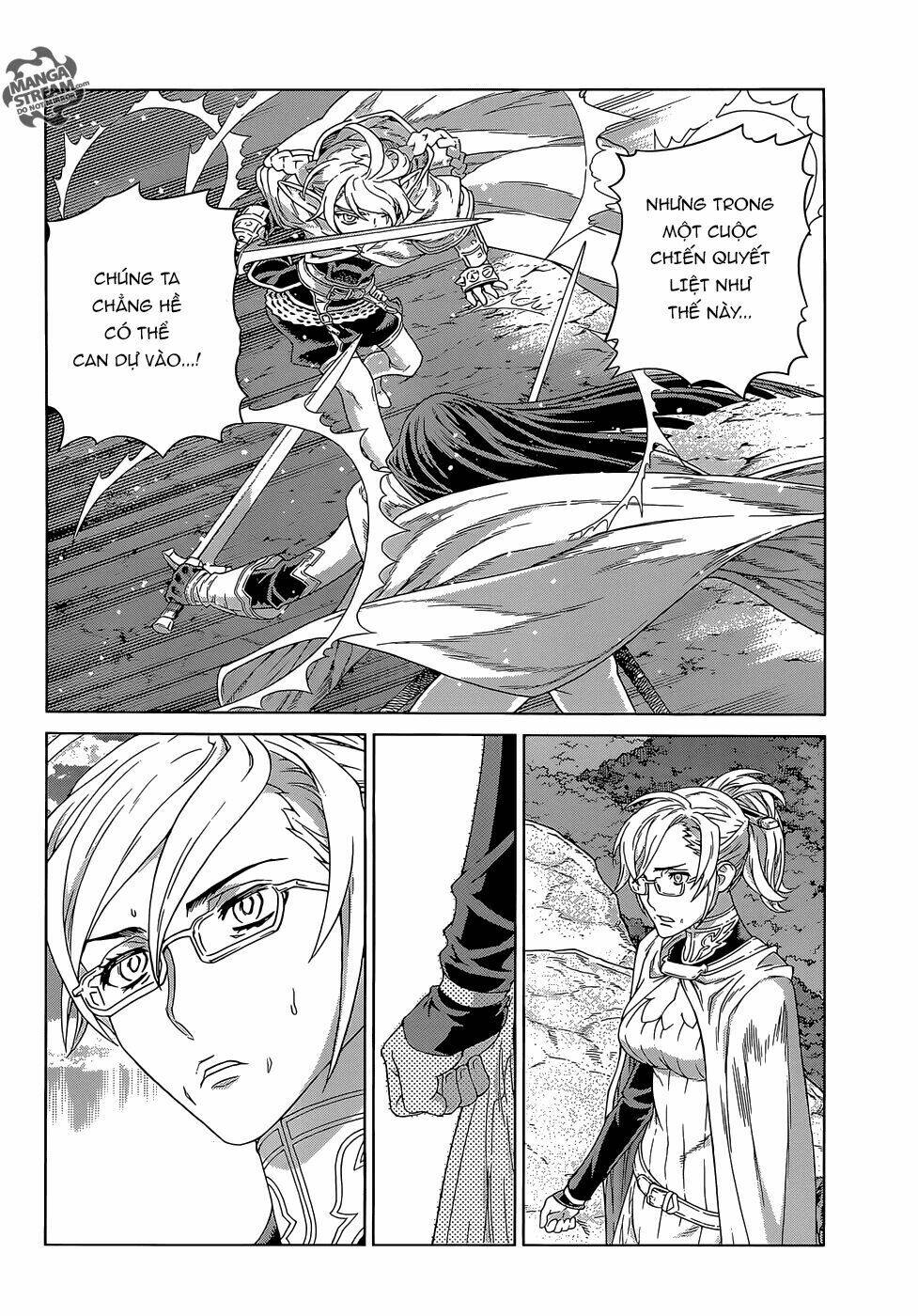 Ubel Blatt: Chapter 129