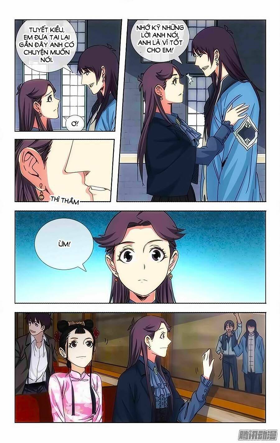 Việt Thế Thiên Niên: Chapter 26