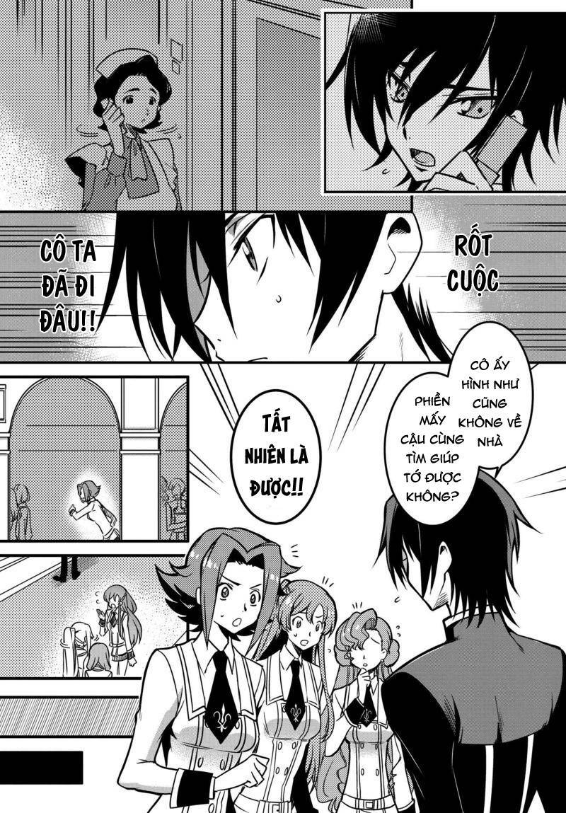 Kateikyoushi No Lelouch-San: Chapter 12