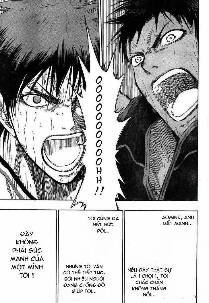 Vua Bóng Rổ Kuroko: Chapter 136