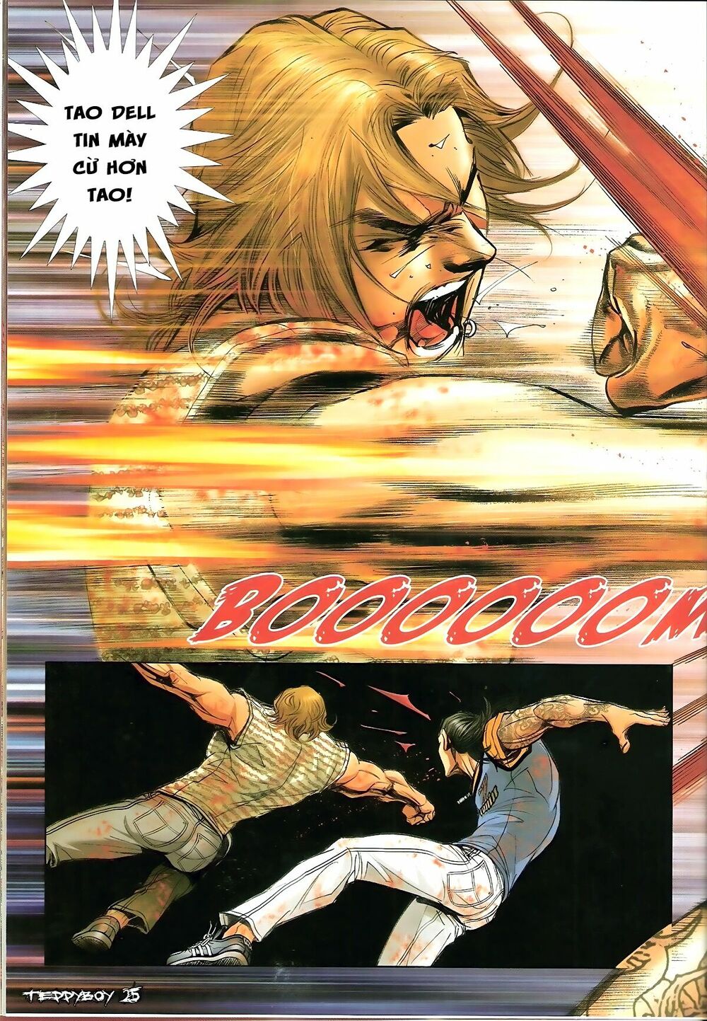 Người Trong Giang Hồ: Chapter 1339: Lương Gia Nhân vs Chiêu Tích 2