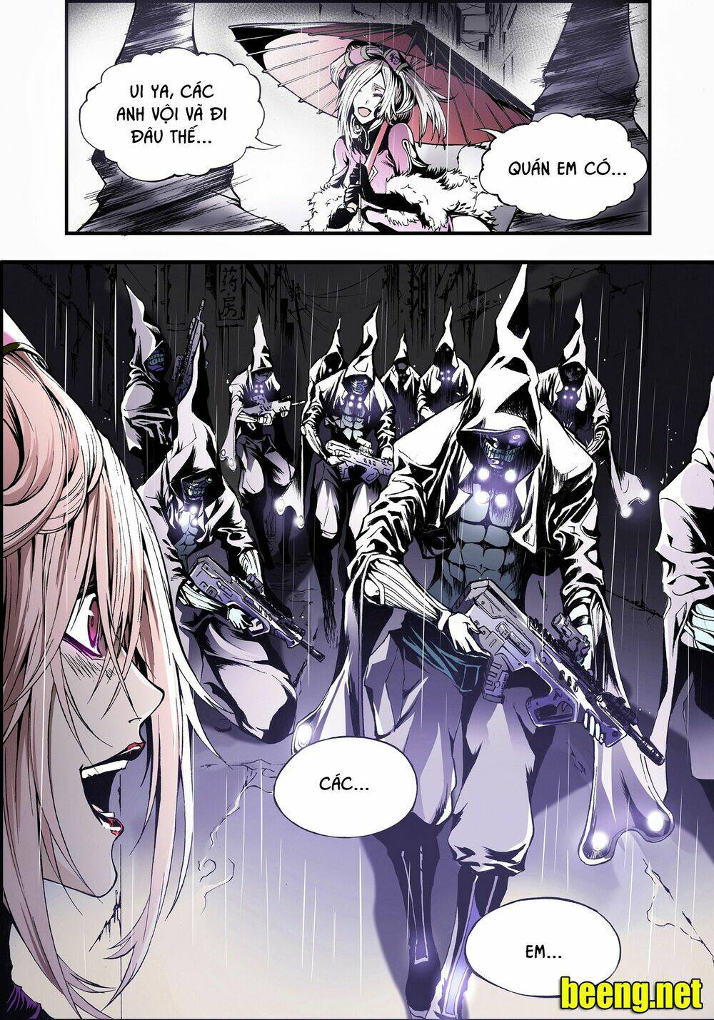Bliss Cực Lạc Huyễn Kỳ Đàm: Chapter 1