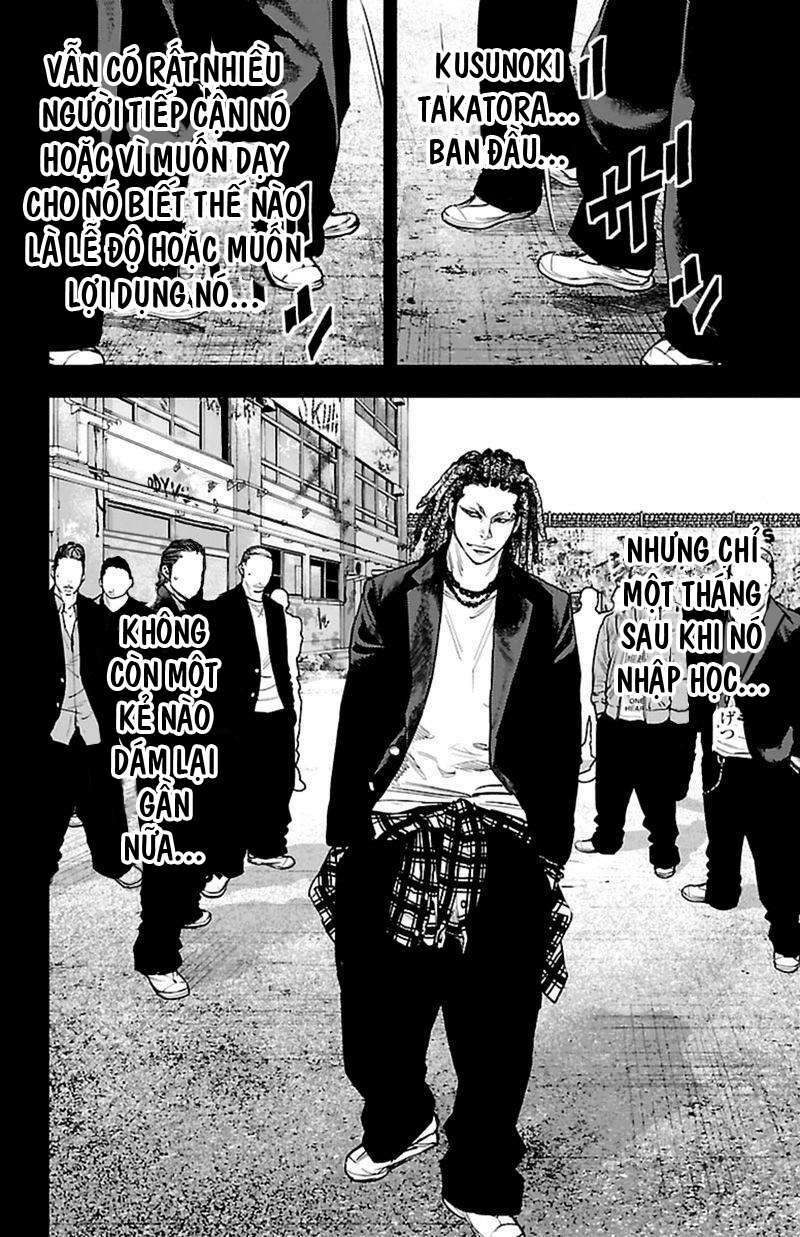 Clover: Chapter 366
