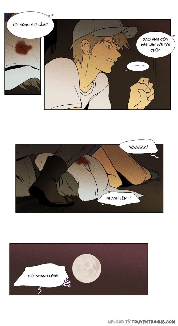 Cheese In The Trap: Chapter 89