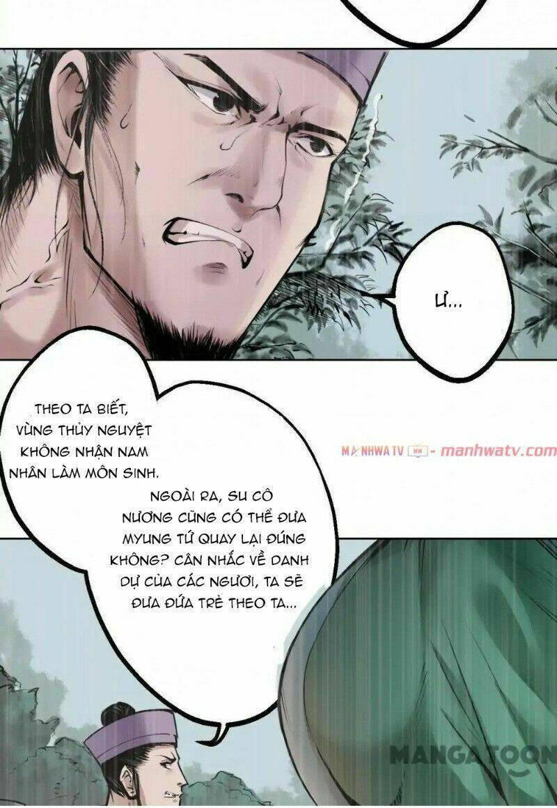 Thanh Gươm Quỷ: Chapter 42