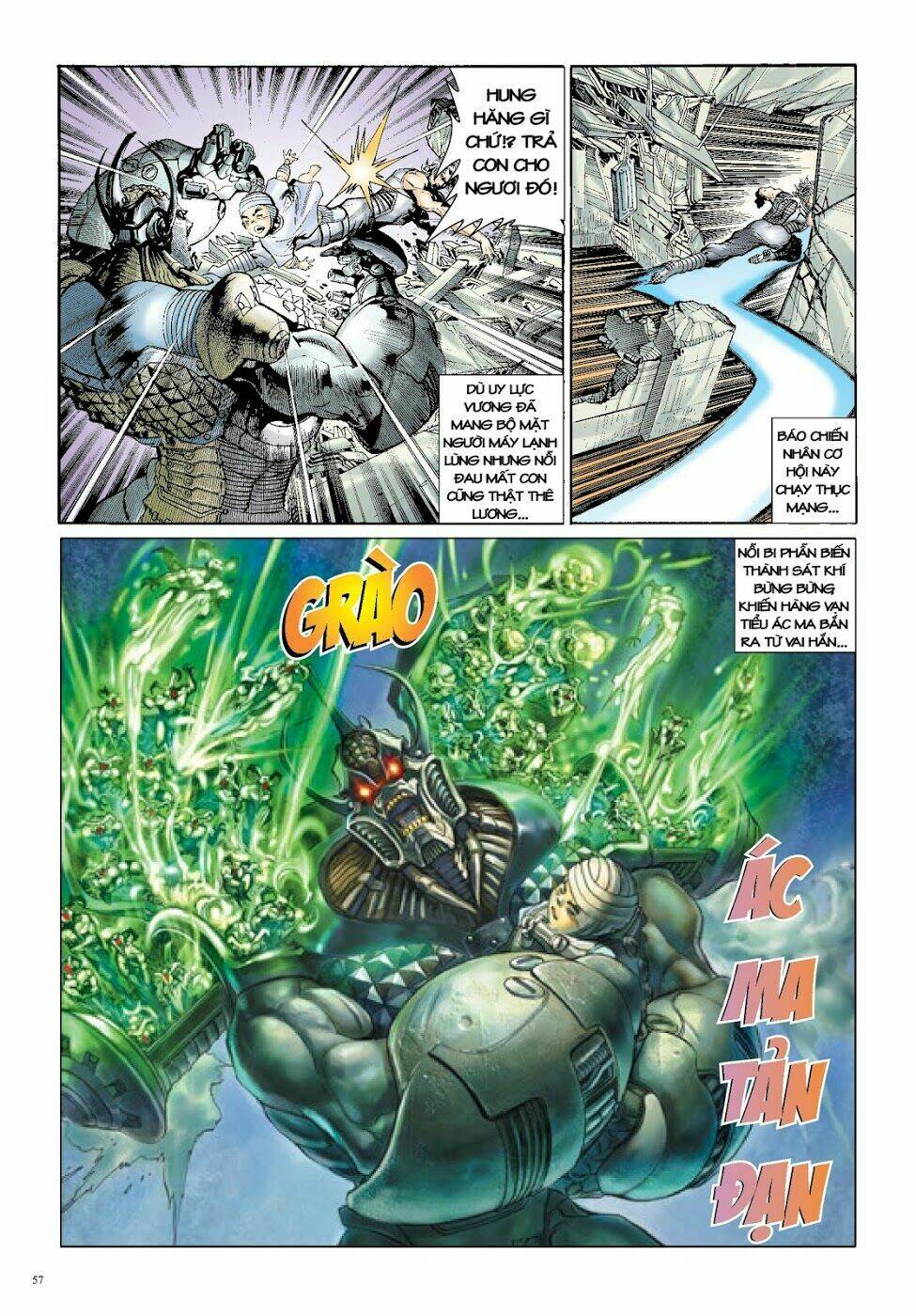 Long Thần - Trung Bộ Khúc: Chapter 24