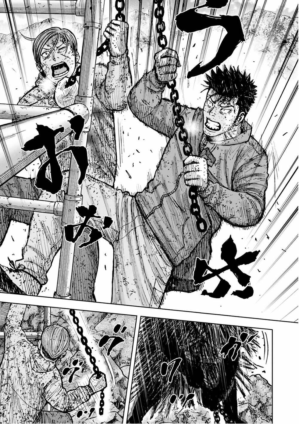 Monkey Peak - Đỉnh Núi Khỉ: Chapter 114