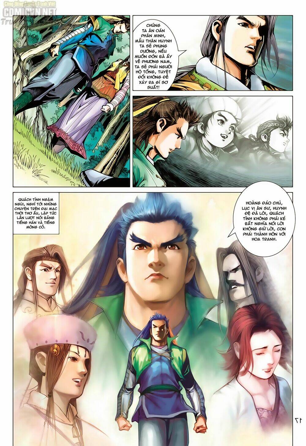 Anh Hùng Xạ Điêu: Chapter 65