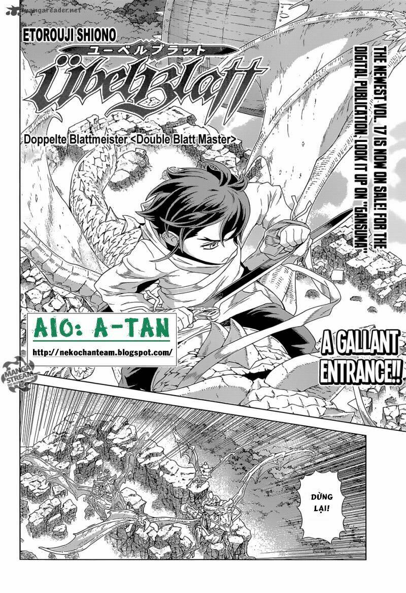 Ubel Blatt: Chapter 141