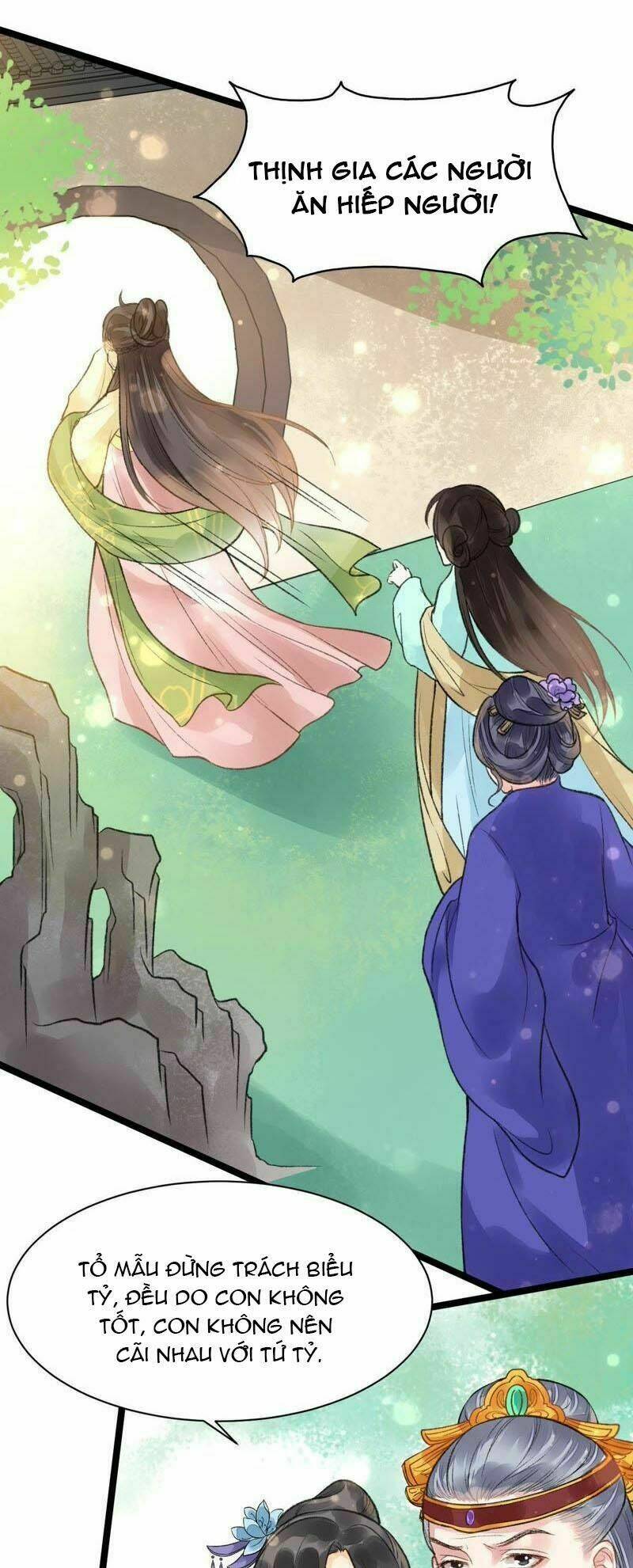 Thịnh Sủng Kiều Nữ Trở Về Triều Ca: Chapter 11