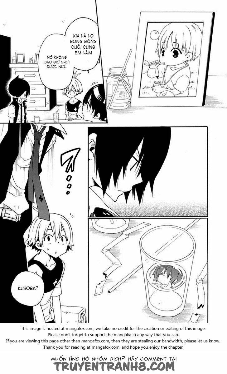 Kuro No Tantei: Chapter 9.1
