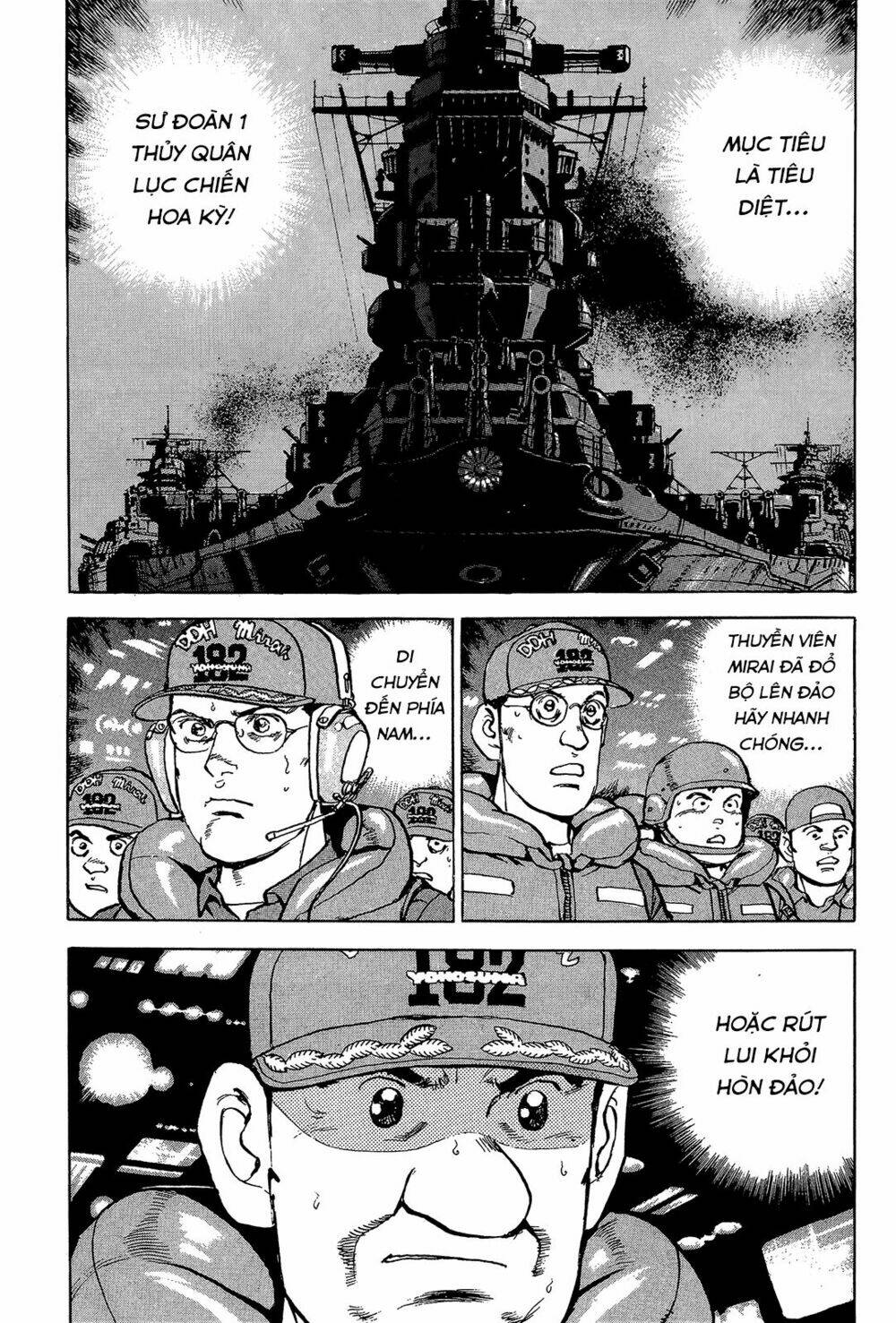 Zipang: Chapter 34