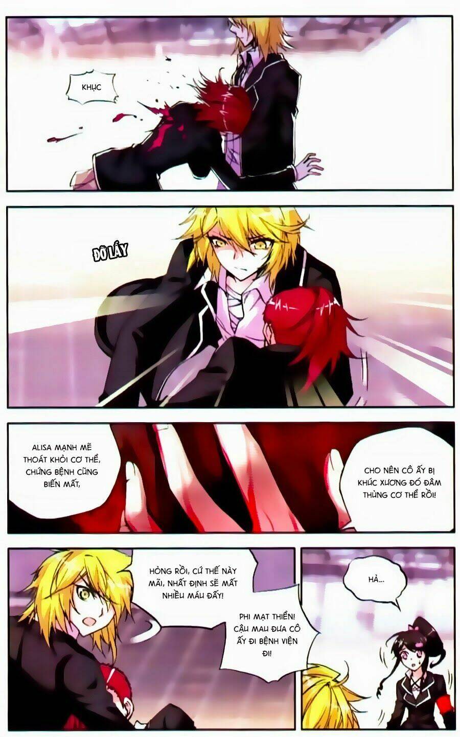 Cấp Độ Phân Liệt: Chapter 42