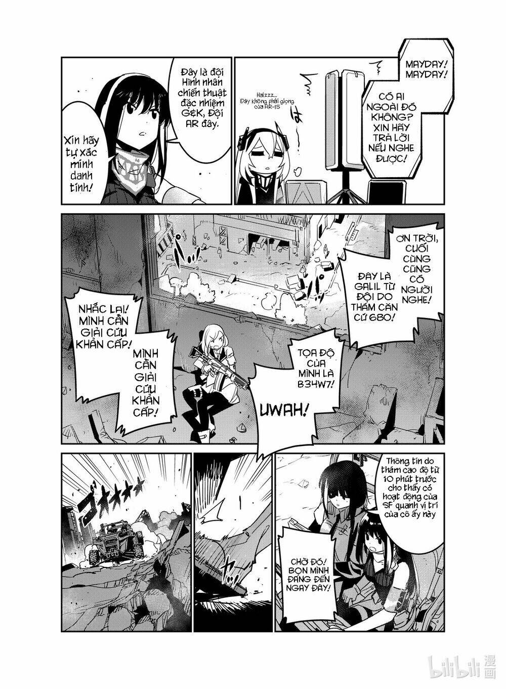 Girl Frontline - Song Of Humanoid: Chapter 20