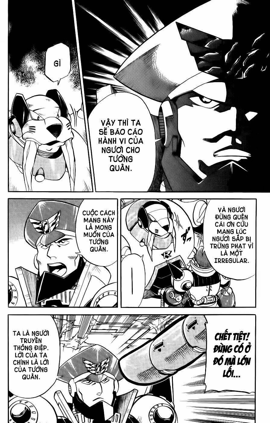 Chiến Binh Thế Giới Ảo X4-5: Chapter 6