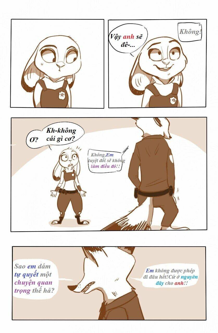 Zootopia - Ngoại Truyện: Chapter 48