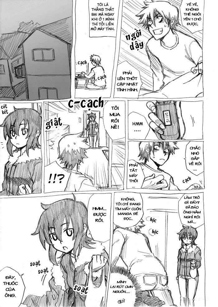 Molester Man: Chapter 12.2