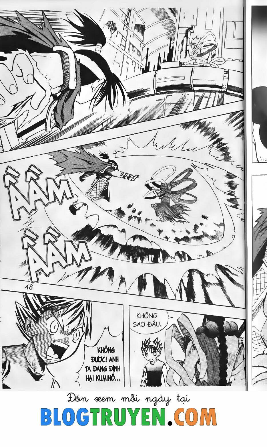 Shin Gumiho - Hội Pháp Sư: Chapter 47.1