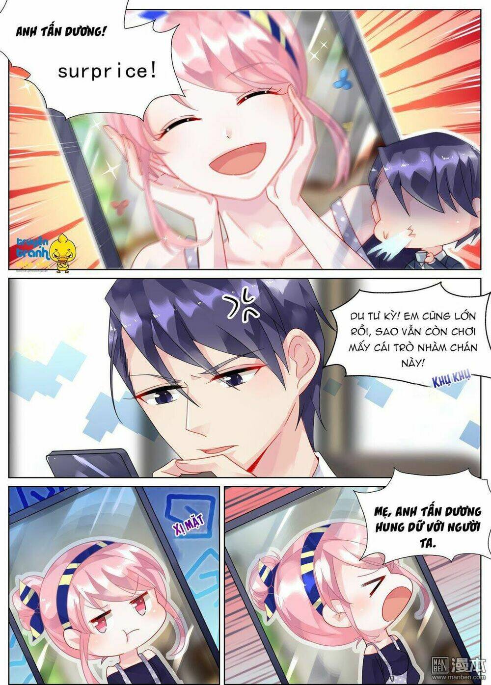 Nhạ Thượng Thủ Tịch Tổng Tài: Chapter 123