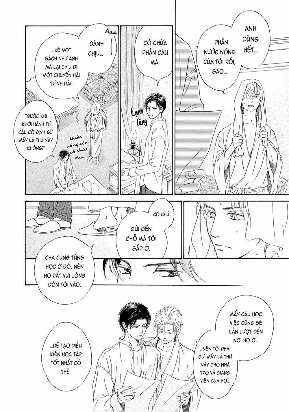 Bình Minh U Sầu: Chapter 46