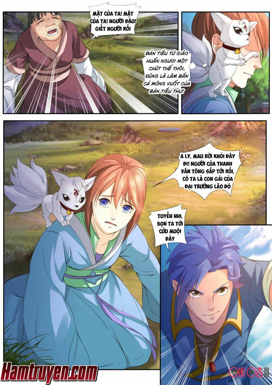 Cửu Tinh Thiên Thần Quyết: Chapter 128