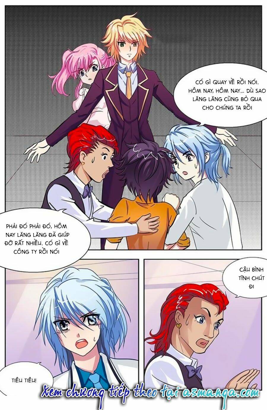 Nghịch Hành Thiên Hậu: Chapter 18.2