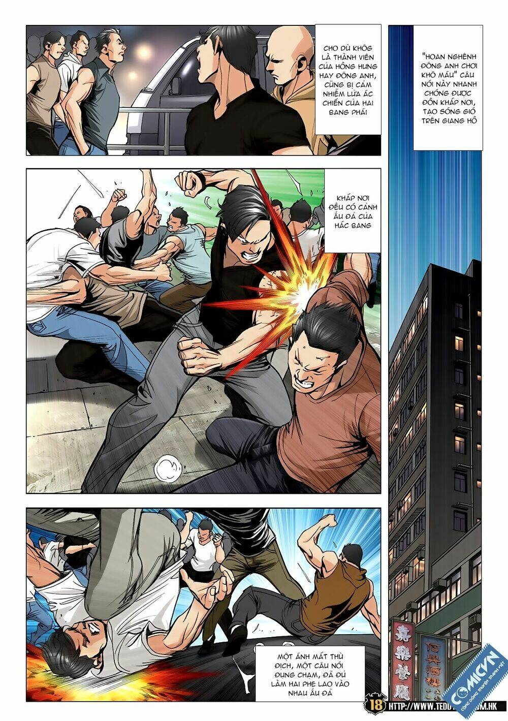 Người Trong Giang Hồ: Chapter 1943