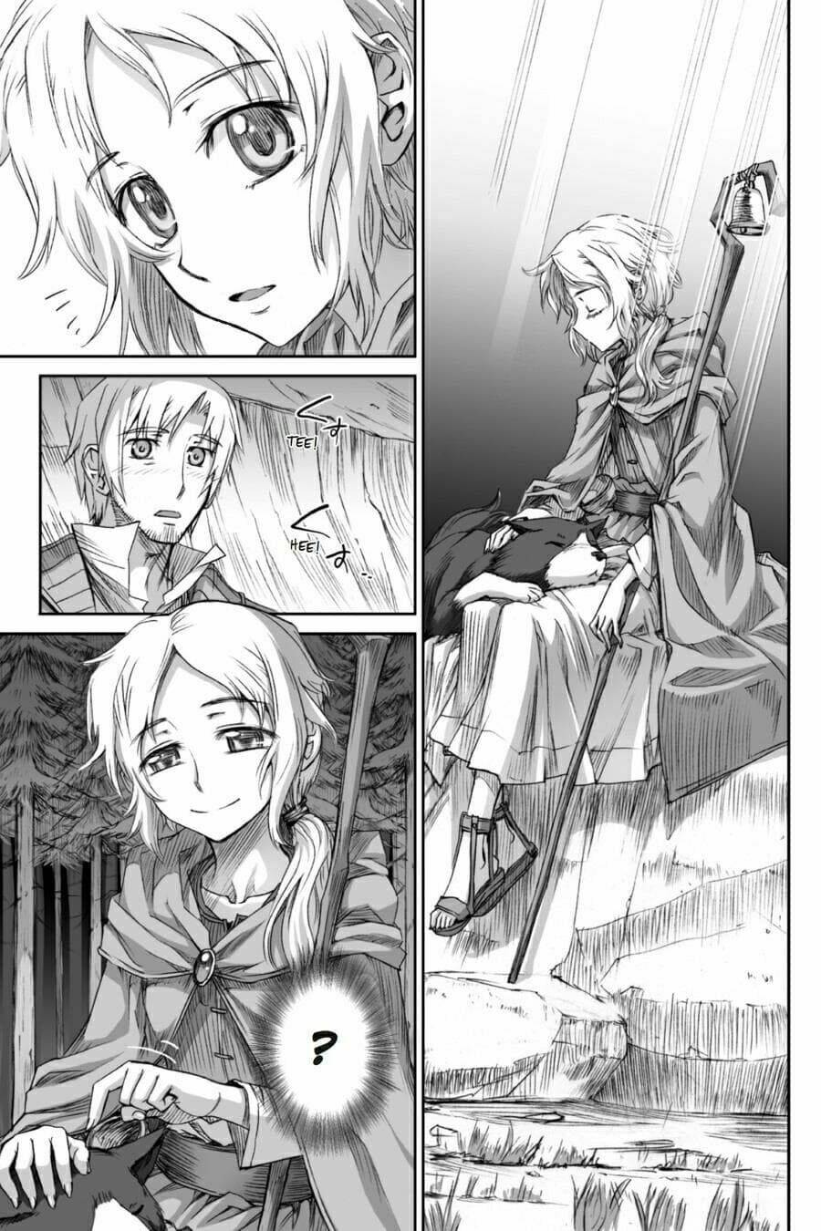 Ookami To Koushinryou: Chapter 29