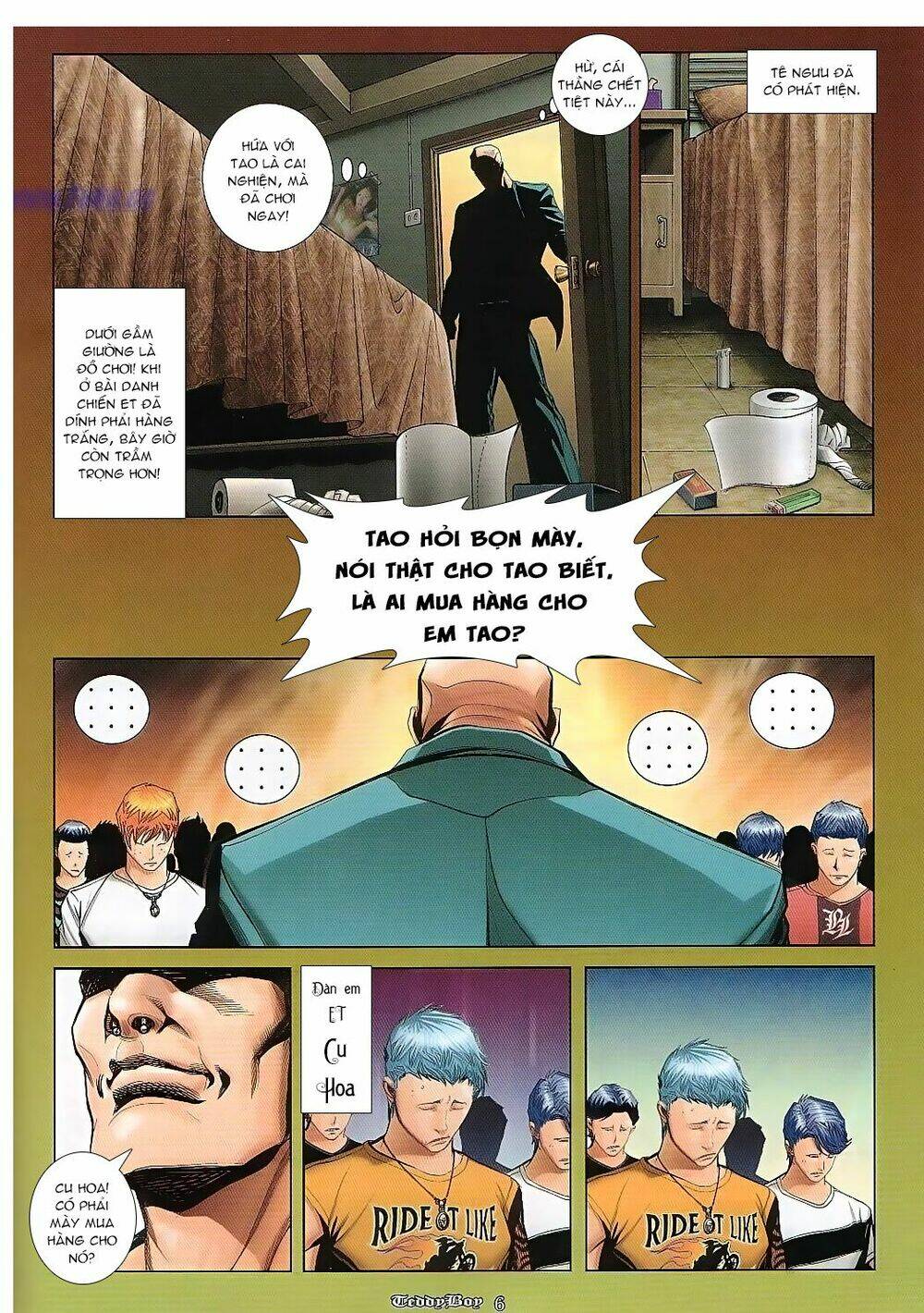 Người Trong Giang Hồ: Chapter 827