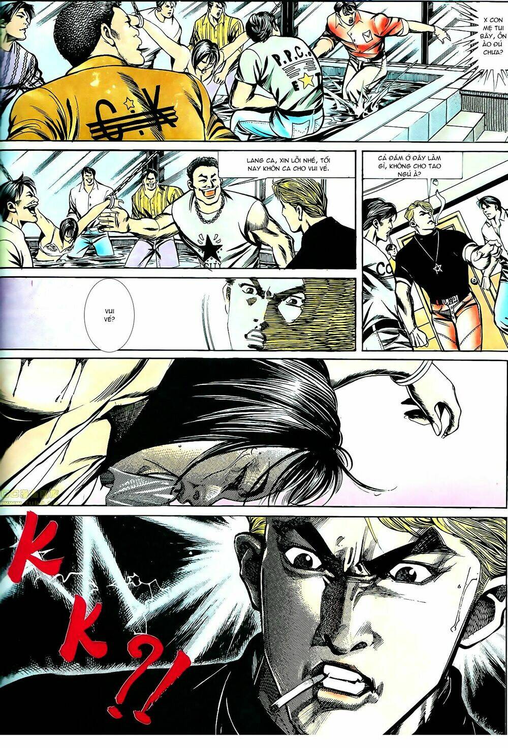 Người Trong Giang Hồ: Chapter 140