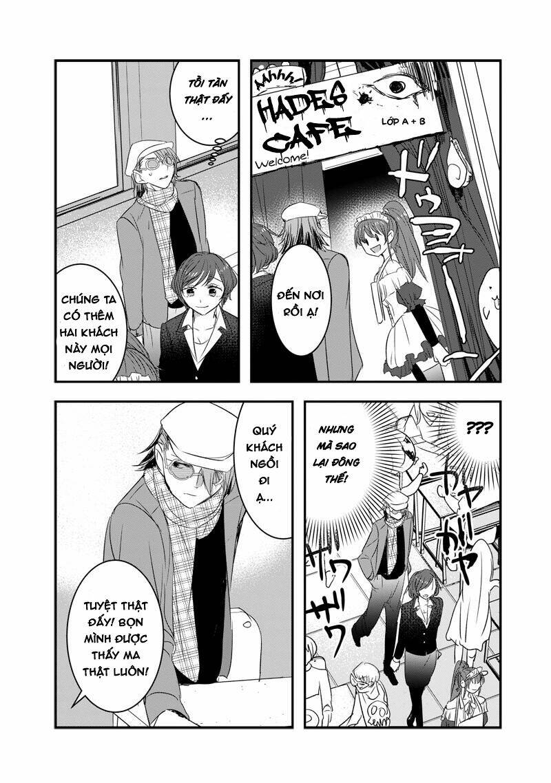 Kanojo Ni Awaseru Kao Ga Nai: Chapter 32