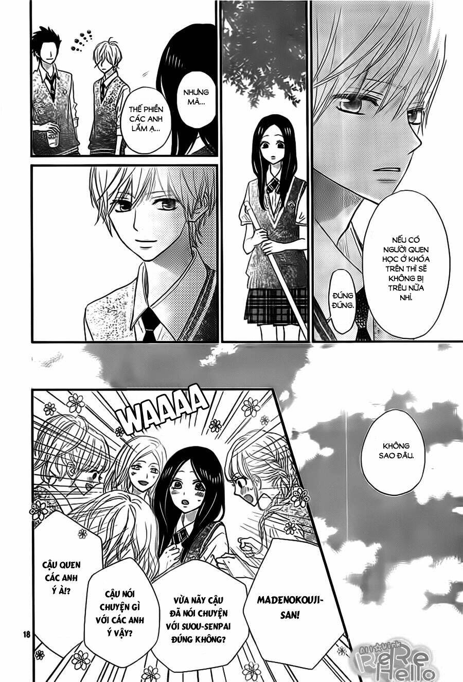 Rere Hello: Chapter 35