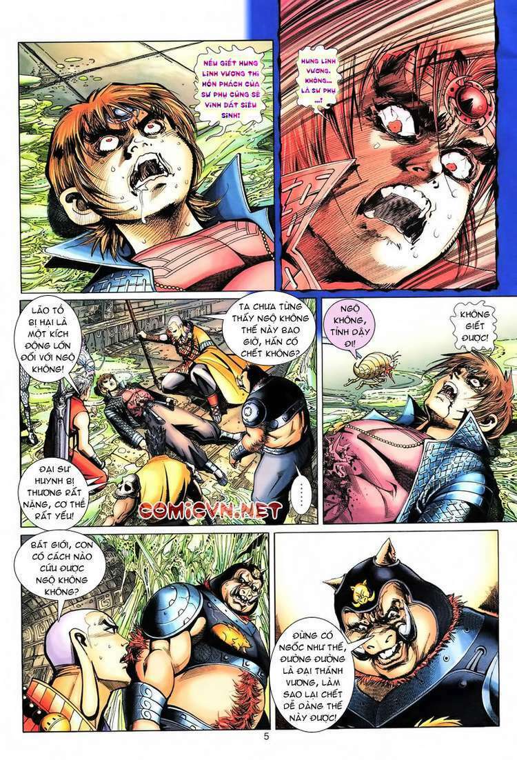 Đại Thánh Vương: Chapter 67