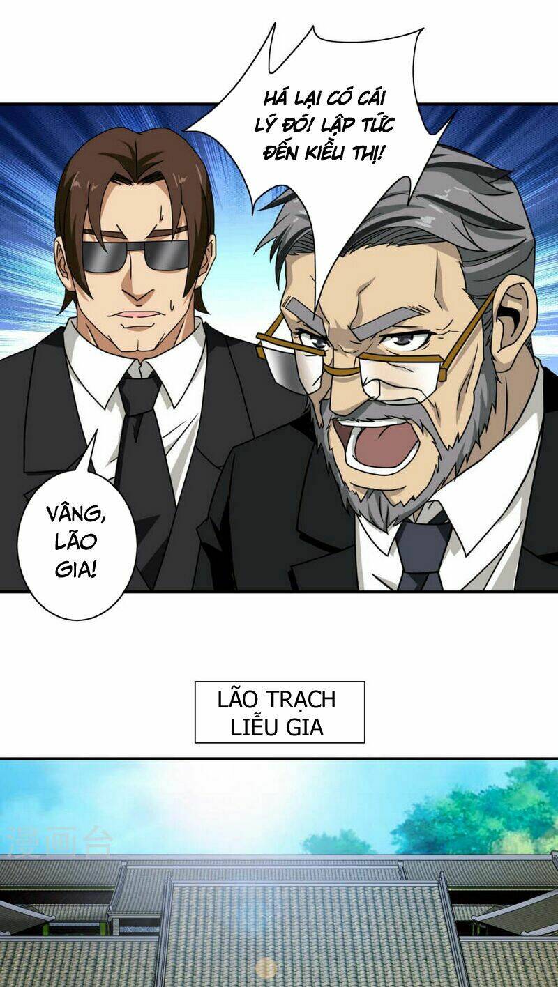 Hộ Hoa Cao Thủ Tại Đô Thị: Chapter 34