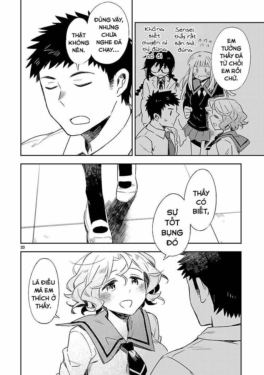 Omaera Zenin Mendokusai!: Chapter 28