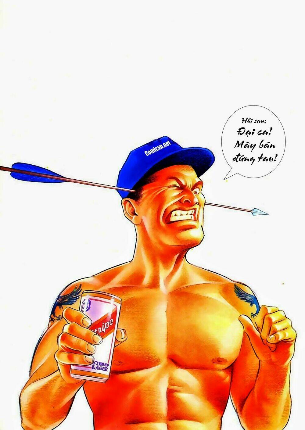 Người Trong Giang Hồ: Chapter 8