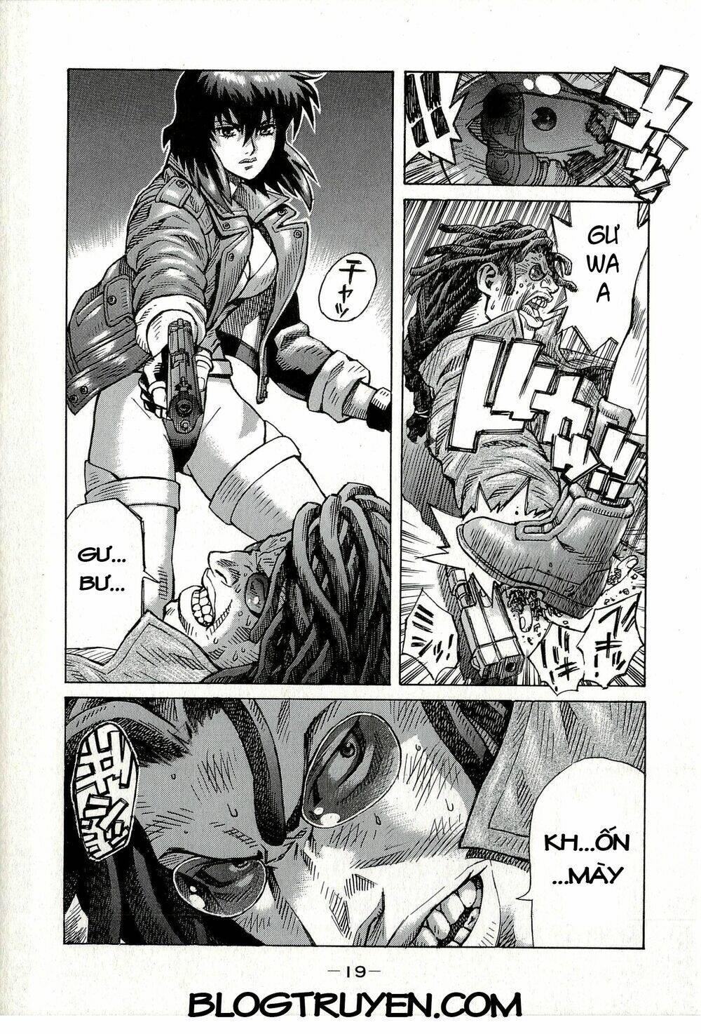 Koukaku Kidoutai - Stand Alone Complex: Chapter 1