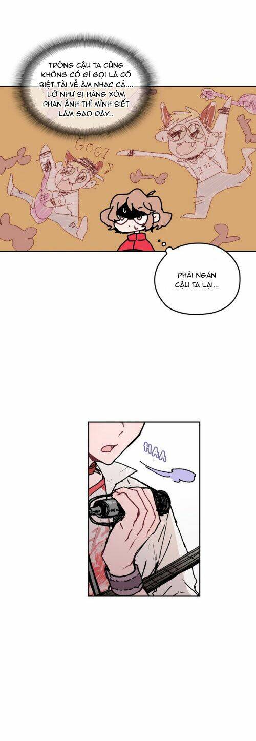 Cô Dâu Quái Vật: Chapter 4.1