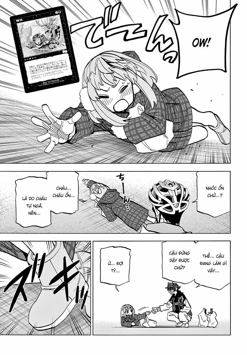 Tiêu Diệt Tất Cả Loài Người. Chúng Không Thể Được Tái Sinh: Chapter 17