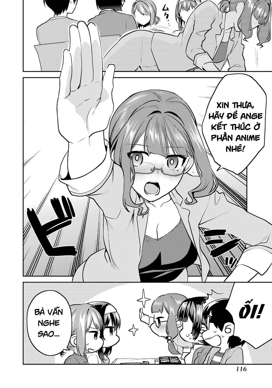 Saenai Kanojo No Sodatekata: Chapter 45