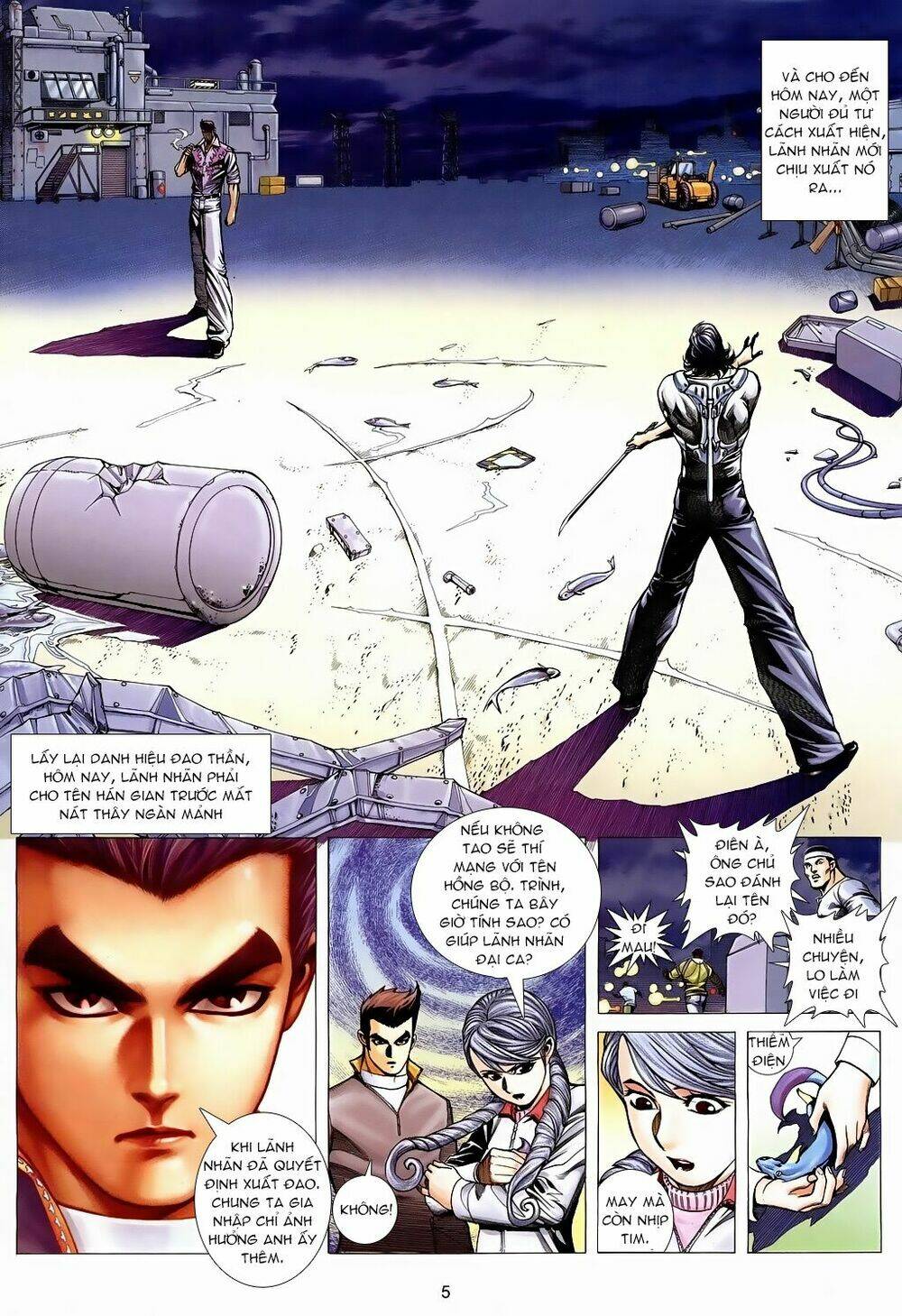 Xích Trụ Phạn Đường: Chapter 17