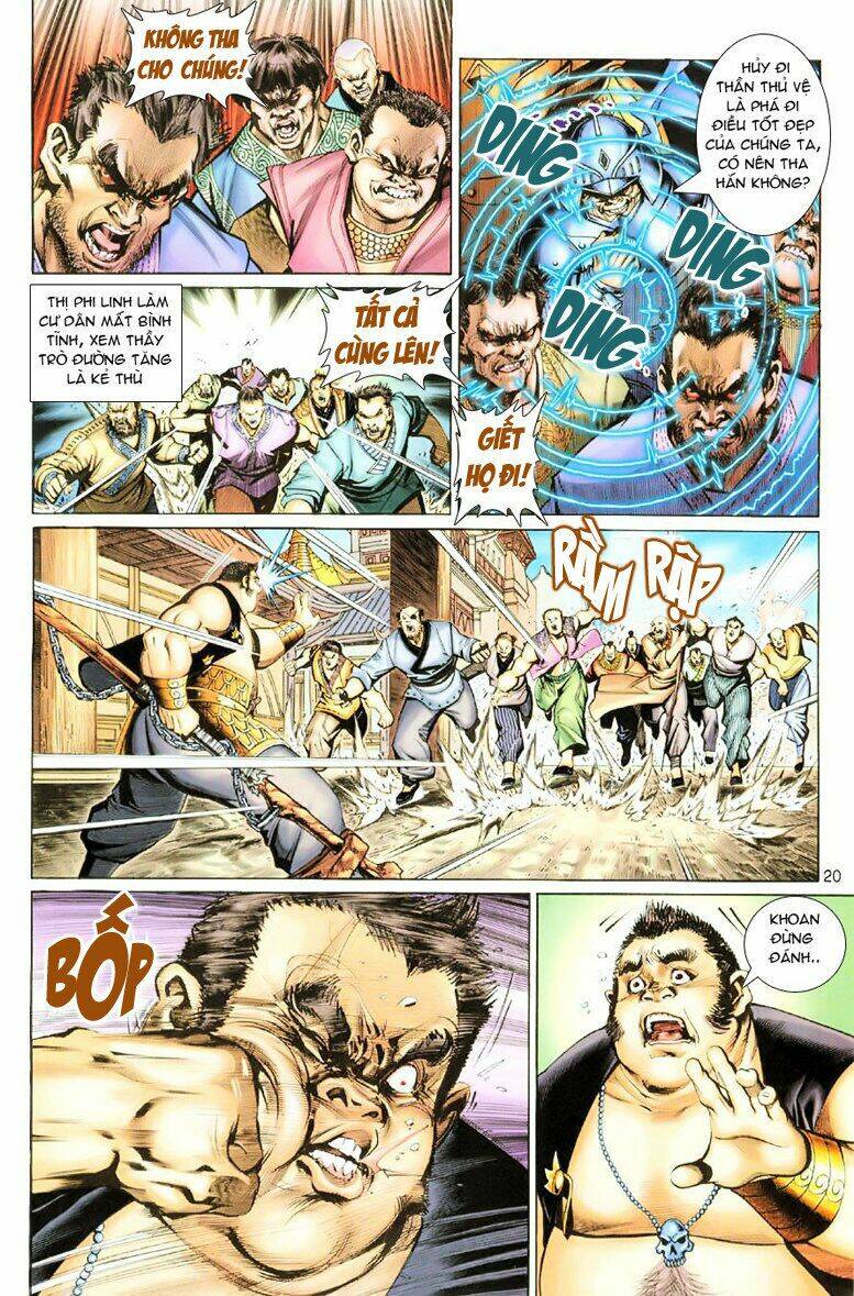 Đại Thánh Vương: Chapter 46