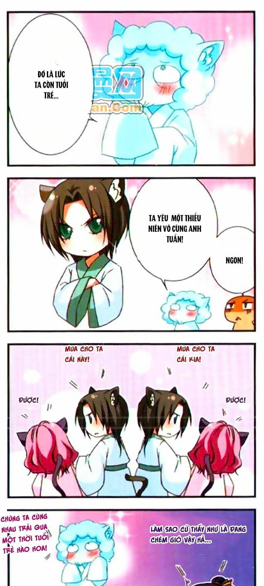 Manh Tam Quốc: Chapter 62