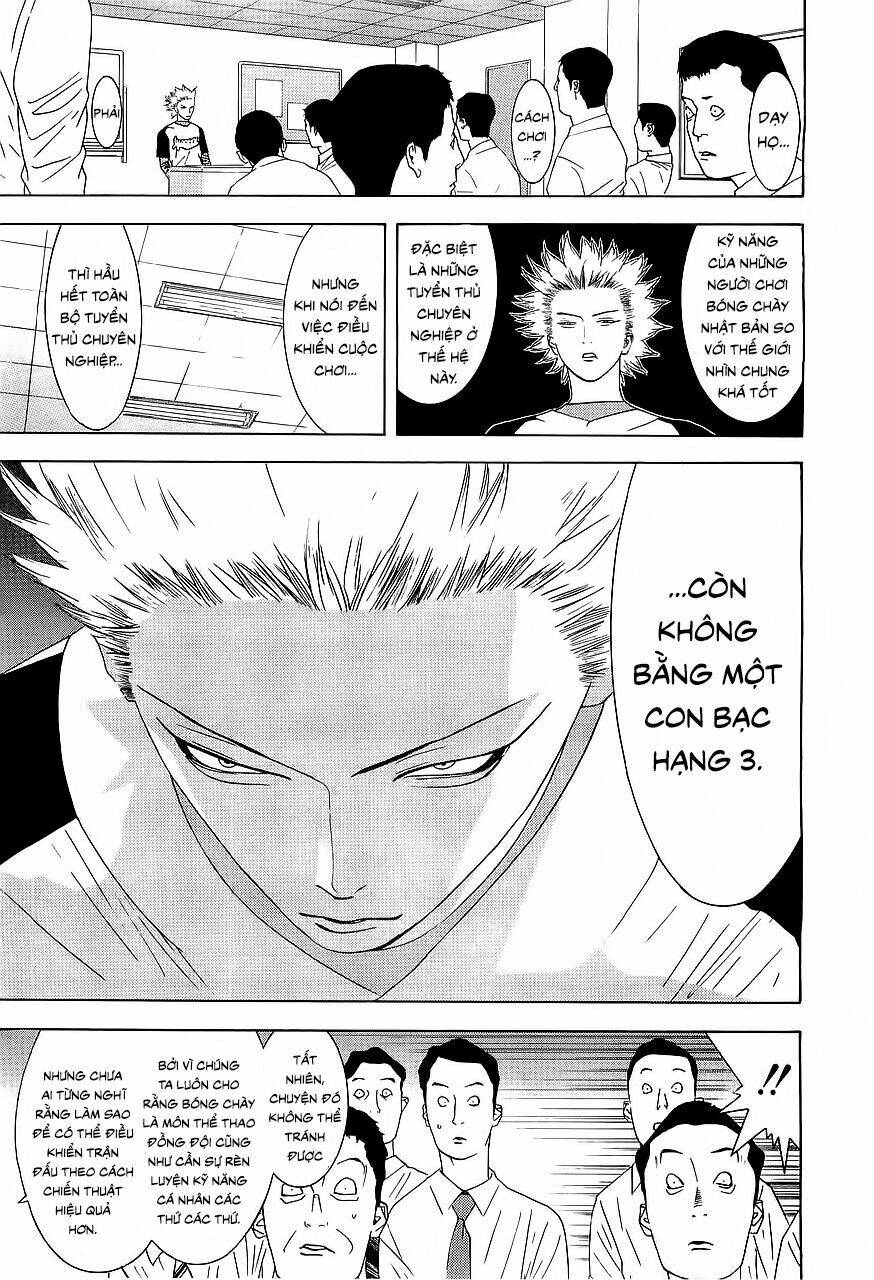 One Outs: Chapter 136